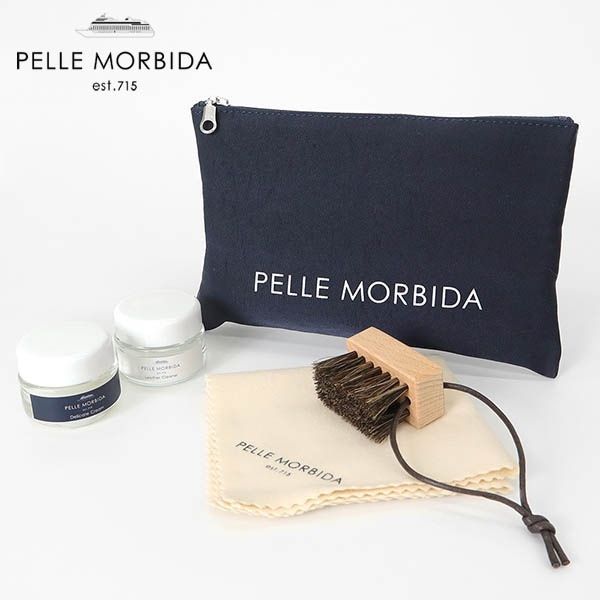 ペッレモルビダ PELLE MORBIDA ケアセット Care Item ケアアイテム レザー クリーナー 革製品 お手入れグッズ PMP-CS004 | ブランド [正規取扱店]