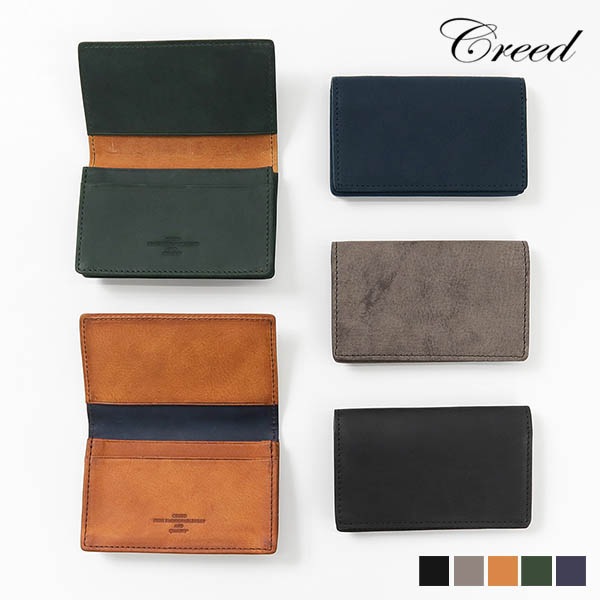クリード Creed 名刺入れ UDUK ウドゥク カードケース メンズ