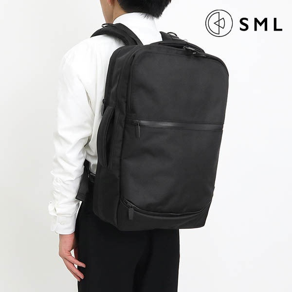 エスエムエル SML バックパック 2WAY BUSINESS RUCKSACK ビジネス リュックサック DIEGO ビジネスバッグ ブラック K901199U | ブランド [正規取扱店]