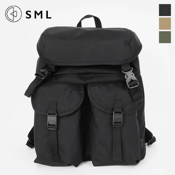 エスエムエル SML バックパック FLAP CONTINENTAL BACKPACK M フラップ コンチネンタル バックパック Mサイズ LIONEL リュック 各色 K903042 | ブランド [正規取扱店]