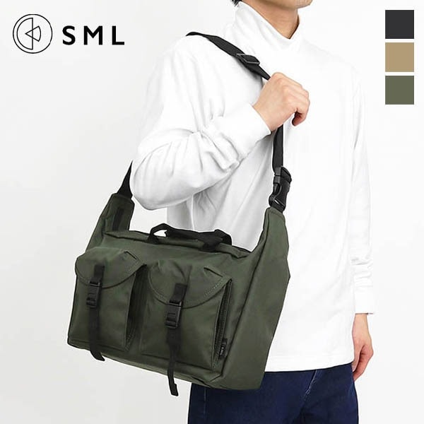 エスエムエル SML ショルダーバッグ DEFORMATION SHOULDERBAG デフォルメーション ショルダー LIONEL 2WAY バッグ各色 K903038 | ブランド [正規取扱店]