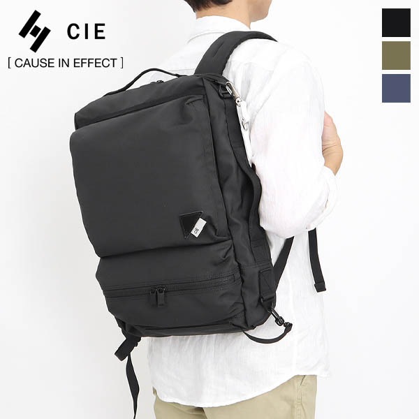 シー CIE バックパック WEATHER 2WAY BACKPACK for TOYOOKA KABAN collaboration ウェザー 豊岡鞄 コラボ メンズ リュックサック 日本製 各色 071952 | ブランド [正規取扱店]