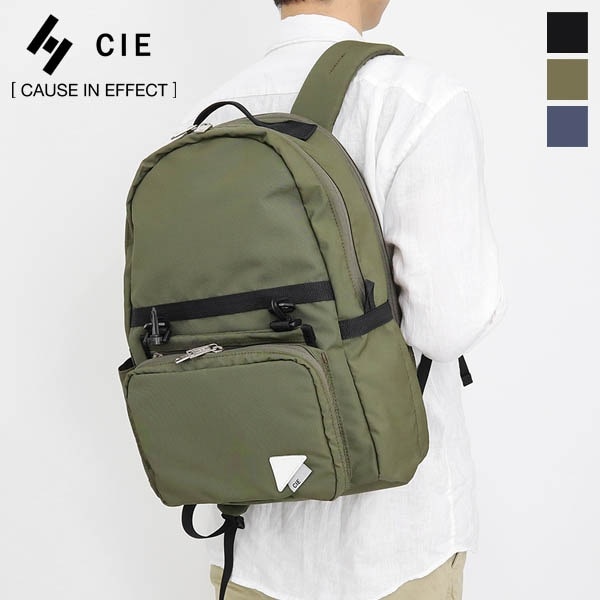 シー CIE バックパック WEATHER DAYPACK for TOYOOKA KABAN collaboration ウェザー デイパック 豊岡鞄 コラボ メンズ リュックサック 日本製 各色 071953 | ブランド [正規取扱店]