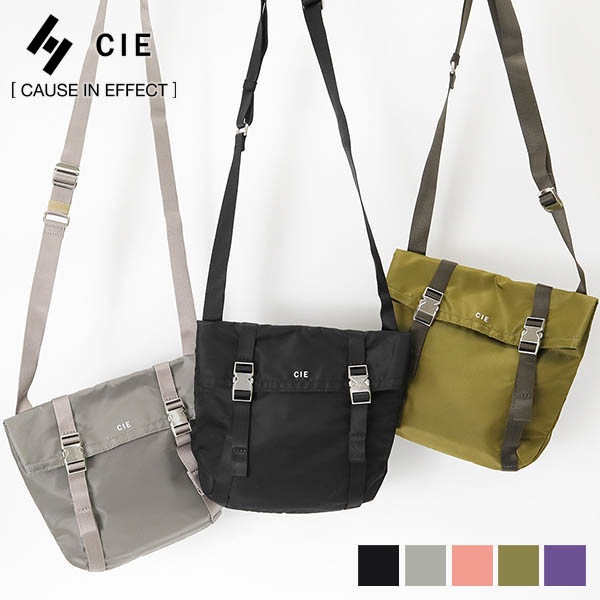 シー CIE ショルダーバッグ GLOSSY SHOULDER -S グロッシー Sサイズ メンズ レディース バッグ 日本製 各色 022301 | ブランド [正規取扱店]