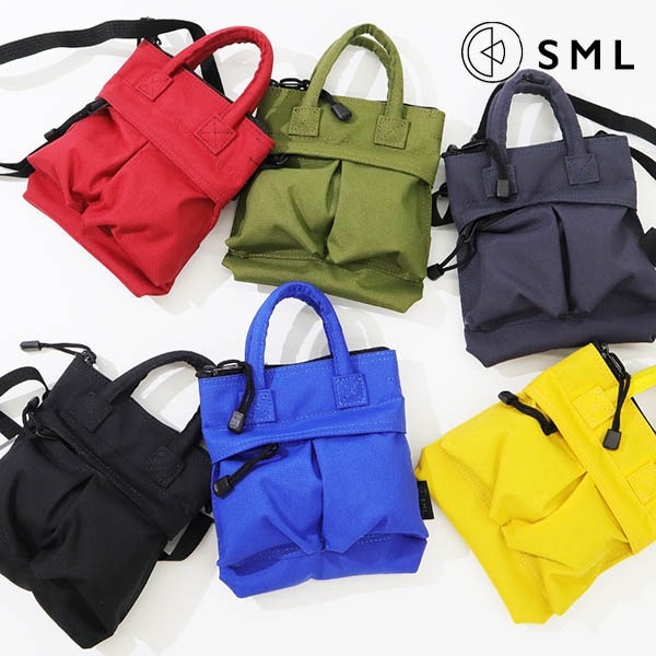 エスエムエル SML ショルダーバッグ MINI HELMETBAG ミニ ヘルメットバッグ 3WAY COLOR-N ポーチ ミニショルダー メンズ レディース 各色 K903087 | ブランド [正規取扱店]