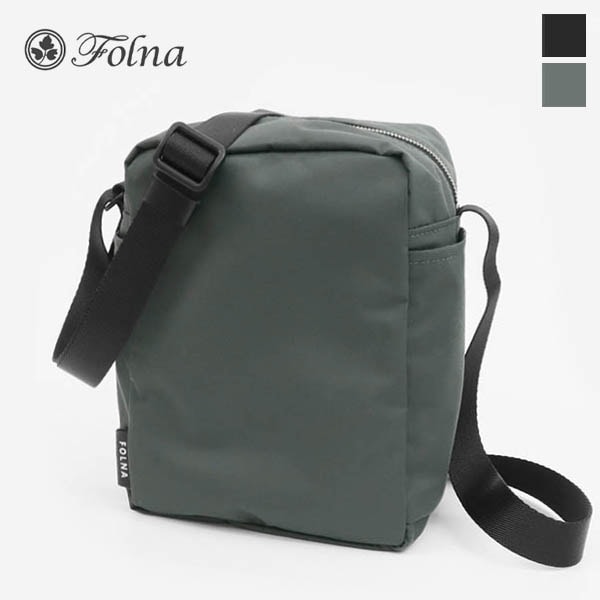 フォルナ Folna ショルダーバッグ ブリザテックナイロン simply キューブショルダー メンズ レディース クロスボディ FOLNA RD 日本製 各色 224853 | ブランド [正規取扱店]