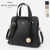 ペッレモルビダ PELLE MORBIDA ハンドバッグ Vela ヴェーラ ショルダーバッグ レディース ミニバッグ レザー 日本製 各色 PMO-VE026 | ブランド [正規取扱店]