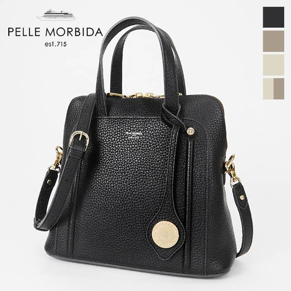 ペッレモルビダ PELLE MORBIDA ハンドバッグ Vela ヴェーラ ショルダーバッグ レディース ミニバッグ レザー 日本製 各色 PMO-VE026 | ブランド [正規取扱店]