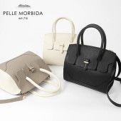 ペッレモルビダ PELLE MORBIDA ハンドバッグ Vela ヴェーラ ショルダーバッグ レディース ミニバッグ レザー 日本製 各色 PMO-VE014 | ブランド [正規取扱店]