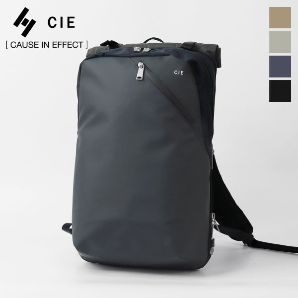シー CIE バックパック VARIOUS BACKPACK 02 S ヴァリアス メンズ リュックサック Sサイズ 日本製 各色 021823 | ブランド [正規取扱店]