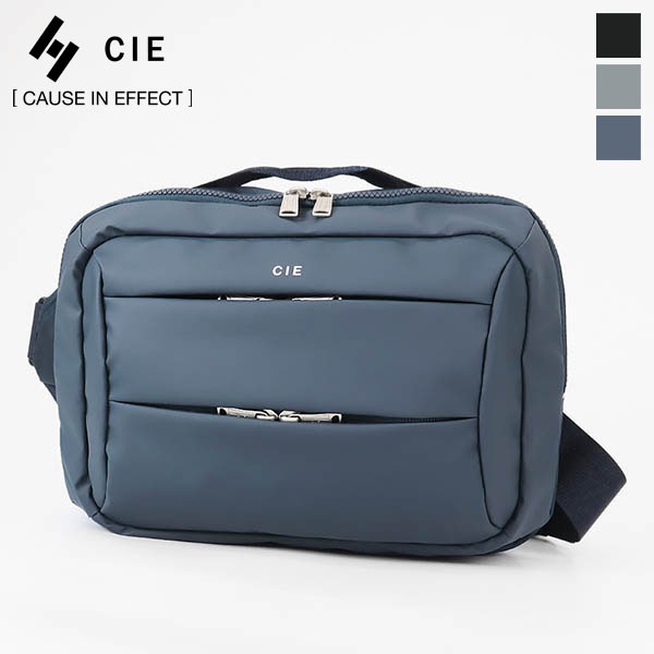 シー CIE ボディバッグ LEAP SLING BAG -L リープ スリングバッグ Lサイズ メンズ ショルダーバッグ 日本製 各色 072302 | ブランド [正規取扱店]