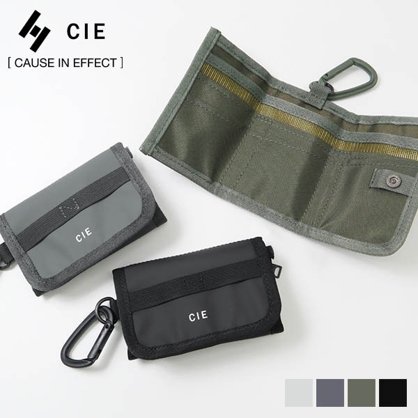 シー CIE 三つ折り財布 GRID3 SHORT WALET 02 グリッド3 ショート ウォレット メンズ レディース ミニ財布 日本製 各色 032301 | ブランド [正規取扱店]