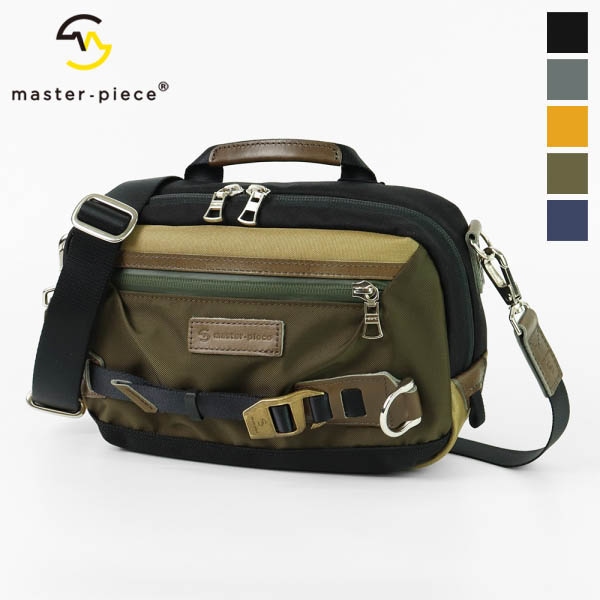 マスターピース master-piece ショルダーバッグ potential ポテンシャル 2WAY ミニショルダーバッグ メンズ バッグ 日本製 各色 01757-v3 | ブランド [正規取扱店]