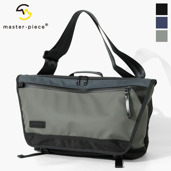 マスターピース master-piece ショルダーバッグ slick スリック メッセンジャーバッグ メンズ バッグ 日本製 各色 02487 | ブランド [正規取扱店]