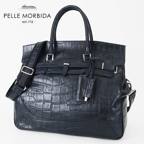 ペッレモルビダ PELLE MORBIDA ボストンバッグ Maiden Voyage メイデンヴォヤージュ メンズ 2way ビジネスバッグ レザー 日本製 PMO-MB025ELE | ブランド [正規取扱店]
