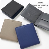 ペッレモルビダ PELLE MORBIDA 二つ折り財布 Barca バルカ メンズ