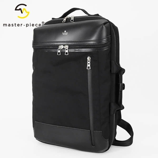 マスターピース master-piece バックパック STREAM ストリーム 2WAY ブリーフケース メンズ ビジネスリュック 日本製 55530 | ブランド [正規取扱店]