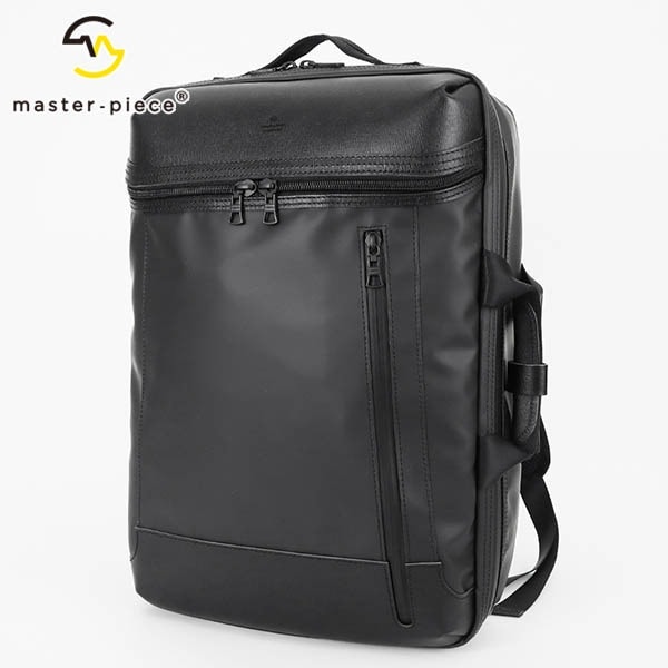 マスターピース master-piece バックパック STREAM-F ストリーム 2WAY ブリーフケース メンズ ビジネスリュック 日本製 55530-f | ブランド [正規取扱店]