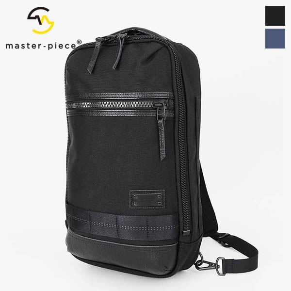 マスターピース master-piece ボディバッグ rise ver.2 ライズ スリングバッグ メンズ ショルダーバッグ 日本製 各色 02263-v2 | ブランド [正規取扱店]
