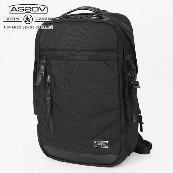 アッソブ AS2OV バックパック EXCLUSIVE BALLISTIC NYLON DAY PACK エクスクルーシブ バリスティック ナイロン デイパック メンズ ビジネスバッグ リュック 061329 | ブランド [正規取扱店]