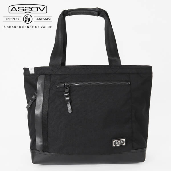 アッソブ AS2OV トートバッグ EXCLUSIVE BALLISTIC NYLON TOTE L