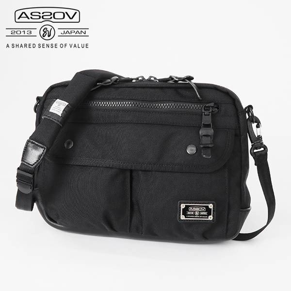 アッソブ AS2OV ショルダーバッグ EXCLUSIVE BALLISTIC NYLON MINI SHOULDER 02 エクスクルーシブ バリスティック ナイロン メンズ ミニショルダー 061315 | ブランド [正規取扱店]