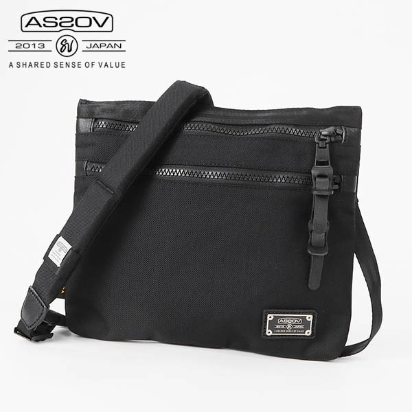 アッソブ AS2OV ショルダーバッグ EXCLUSIVE BALLISTIC NYLON MINI SHOULDER 03 エクスクルーシブ バリスティック ナイロン メンズ ミニショルダー サコッシュ 061316 | ブランド [正規取扱店]