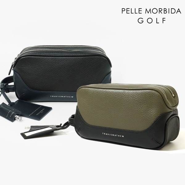 ペッレモルビダ ゴルフ PELLE MORBIDA GOLF サードバッグ セカンドバッグ ポーチ メンズ 日本製 各色 PMO-TMMB028 | ブランド [正規取扱店]