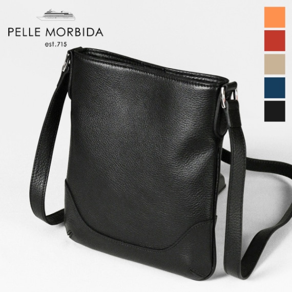 ペッレモルビダ PELLE MORBIDA ショルダーバッグ Maiden Voyage メイデンヴォヤージュ メンズ レディース ミニバッグ レザー 日本製 各色 PMO-MB073 | ブランド [正規取扱店]