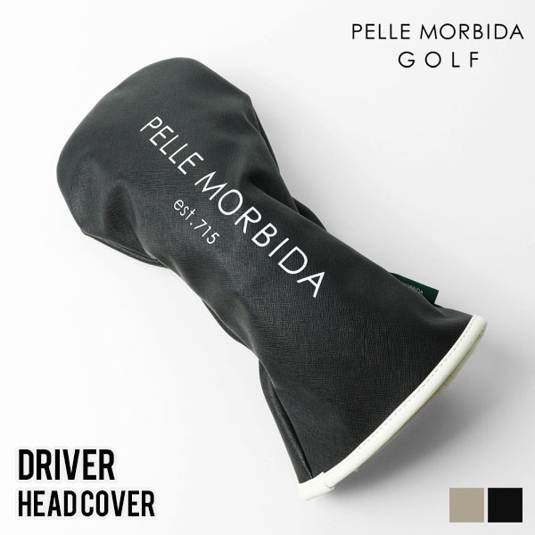 ペッレモルビダ ゴルフ PELLE MORBIDA GOLF ドライバーヘッドカバー ドライバー用 DR用 各色 PMO-PG002B | ブランド [正規取扱店]