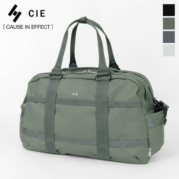 シー CIE ボストンバッグ GRID3 DUFFLE BAG - 01 グリッド3 ダッフルバッグ メンズ 3WAY ショルダーバッグ 日本製 各色 032205 | ブランド [正規取扱店]