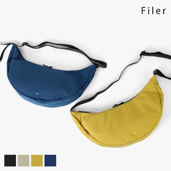 フィレール Filer ショルダーバッグ SIWA CRESCENT SHOULDER