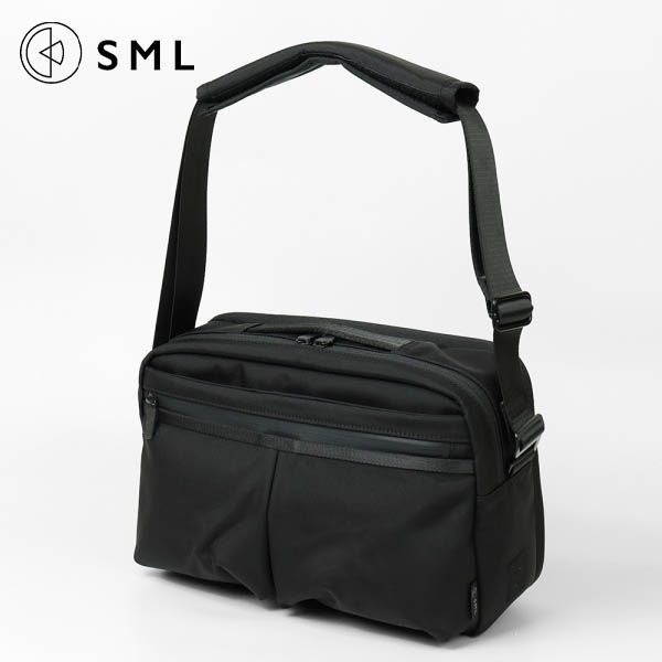 エスエムエル SML ショルダーバッグ EALING USEFUL FUNCTION SHOULDERBAG Lサイズ イーリング ユーズフル ファンクション ショルダー メンズ カメラバッグ  K904035 | ブランド [正規取扱店]