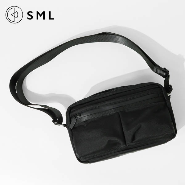 エスエムエル SML ショルダーバッグ EALING USEFUL FUNCTION SHOULDERBAG Mサイズ イーリング ユーズフル ファンクション ショルダー メンズ カメラバッグ K904036 | ブランド [正規取扱店]