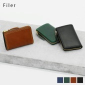 フィレール Filer 二つ折り財布 ITALY MIDDLE WALLET イタリー ミドル