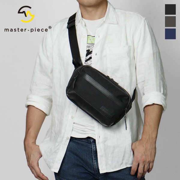 マスターピース master-piece ボディバッグ explorer エクスプローラー ショルダーバッグ メンズ バッグ 日本製 43454 | ブランド [正規取扱店]