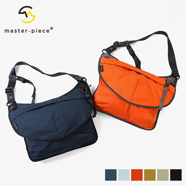 マスターピース master-piece ショルダーバッグ face フェイス ボディバッグ メッセンジャーバッグ メンズ 日本製 各色 02872 | ブランド [正規取扱店]