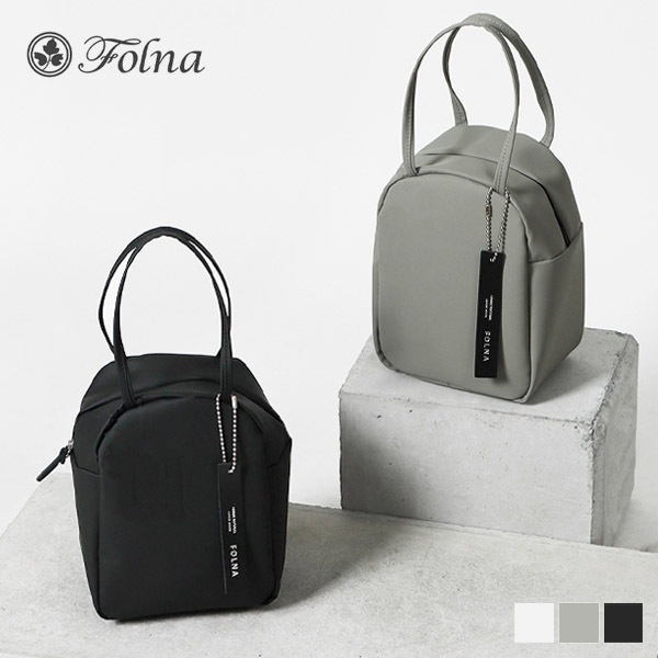 フォルナ Folna トートバッグ デューロン カーブボストンバッグ レディース ミニバッグ ハンドバッグ FOLNA RD 日本製 各色 083315 | ブランド [正規取扱店]