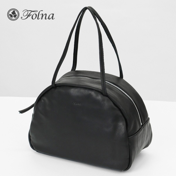 フォルナ Folna トートバッグ ソフトレザー ボストンバッグ Sサイズ レディース ミニバッグ ハンドバッグ FOLNA RD 日本製 083257-B | ブランド [正規取扱店]