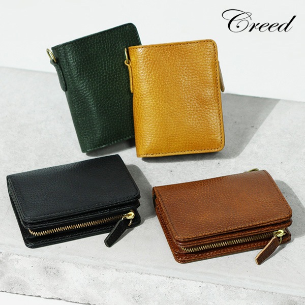 クリード Creed 二つ折り財布 BIFOLD MIDDLE バイフォールド