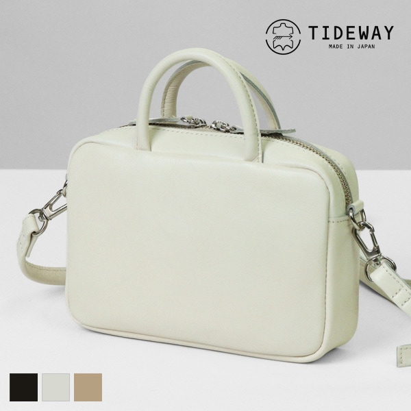 タイドウェイ TIDEWAY ショルダーバッグ ICY 2WAY BOSTON アイシー ボストン レディース ミニバッグ レザー 日本製 T2824 | ブランド [正規取扱店]
