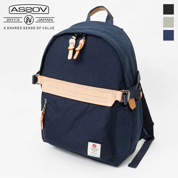 アッソブ AS2OV バックパック HIGH DENSITY DAY PACK ハイデンシティ デイパック 28L メンズ レディース リュックサック 各色 152312 | ブランド [正規取扱店]