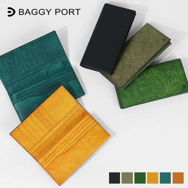 バギーポート BAGGYPORT 長財布 ブオナ かぶせ 財布 メンズ レディース レザー 本革 各色 ZYS-2401 | ブランド [正規取扱店]
