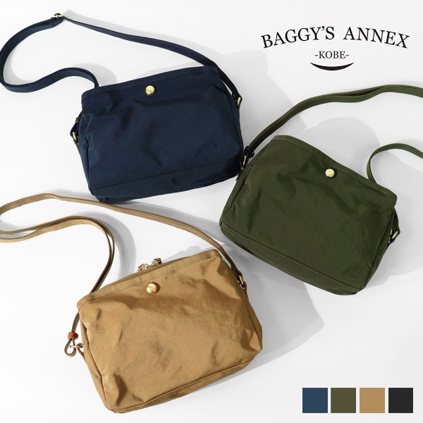 バギーズアネックス BAGGY'S ANNEX ショルダーバッグ MIGAL 横型 メンズ レディース ミニバッグ 日本製 各色 LGRN-2901 | ブランド [正規取扱店]