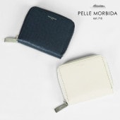 ペッレモルビダ PELLE MORBIDA 小銭入れ Barca バルカ メンズ コンパクトウォレット レザー 各色 PMO-BA325 | ブランド [正規取扱店]