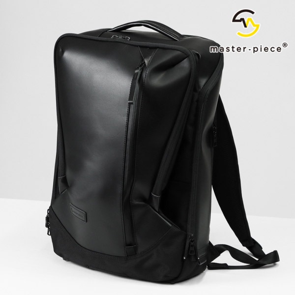 マスターピース master-piece バックパック slick leather ver. スリック レザー メンズ ビジネスリュック 02480-L | ブランド [正規取扱店]