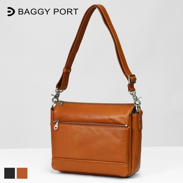 バギーポート BAGGYPORT ショルダーバッグ SOFT SMOOTH ソフトスムース レザー メンズ レディース バッグ 日本製 各色 ZKM-3000 | ブランド [正規取扱店]
