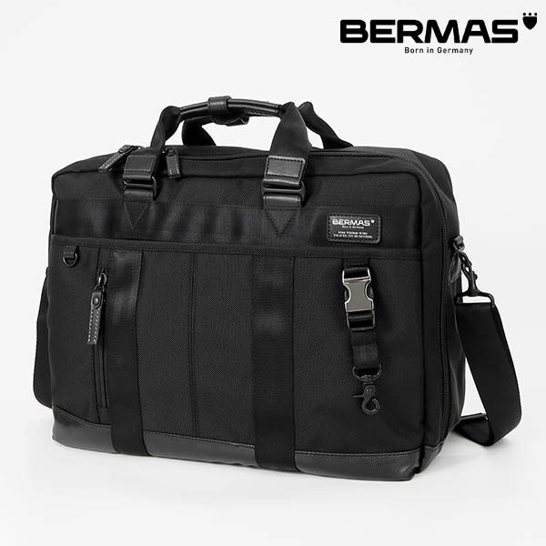 バーマス BERMAS ビジネスバッグ BAUER III バウアー3 メンズ 3WAYオーバーナイター ビジネスリュック 60074 | ブランド [正規品]