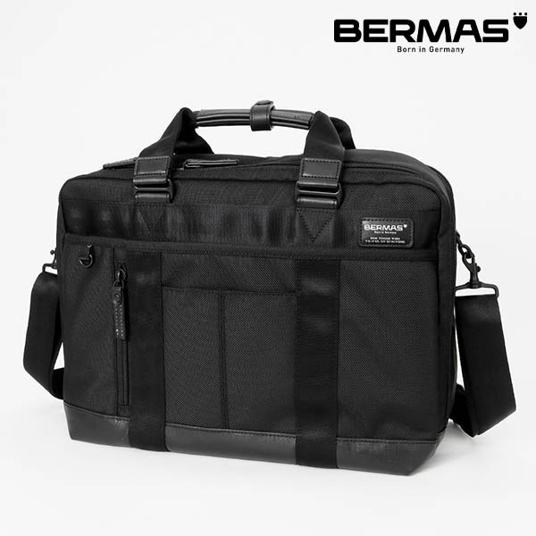 バーマス BERMAS ビジネスバッグ BAUER III バウアー3 メンズ 2層ブリーフ39cm EX ブリーフケース 60631 | ブランド [正規品]