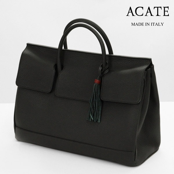 アカーテ ACATE ボストンバッグ OSTRO2-M オストロ2 Mサイズ メンズ ビジネスバッグ フラップトート レザー 本革 OSTRO2-M | ブランド [正規取扱店]